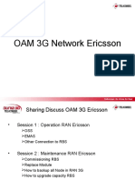 Sharing Knowledge OAM 3G Ericsson