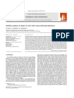 2010 Troncone StabilityAnalysisSlopeStrainSoftening