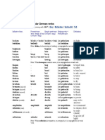 German Verbs