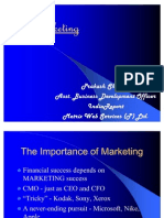 Marketing MGT., Strategies &amp Plans