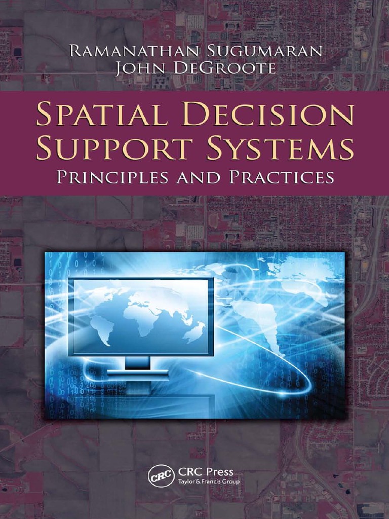 Buku Spatial Decision Support Systems SDSS Geographic