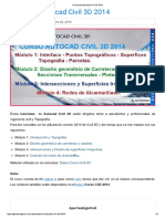 Curso de Autocad Civil 3D 2014