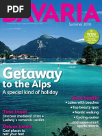Download 2010 Bavaria Summer by BAYERN TOURISMUS Marketing GmbH SN33770879 doc pdf