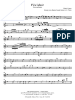 Fidelidade - Sérgio Lopes - Banda Canaã - Violino II PDF