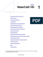 Manual WaterCAD V8i - Guia del Usuario (Ingles).pdf