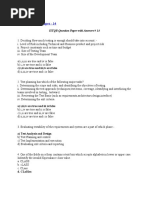 ISTQB Question Paper With Answers # 14