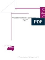 Procedimiento de Certificación PMP