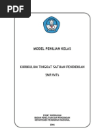 Download Model Penilaian SMP by Hari Budiyanto SN33771132 doc pdf