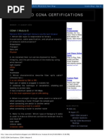 CISCO CCNA Certifications_ CCNA 1_Module 8