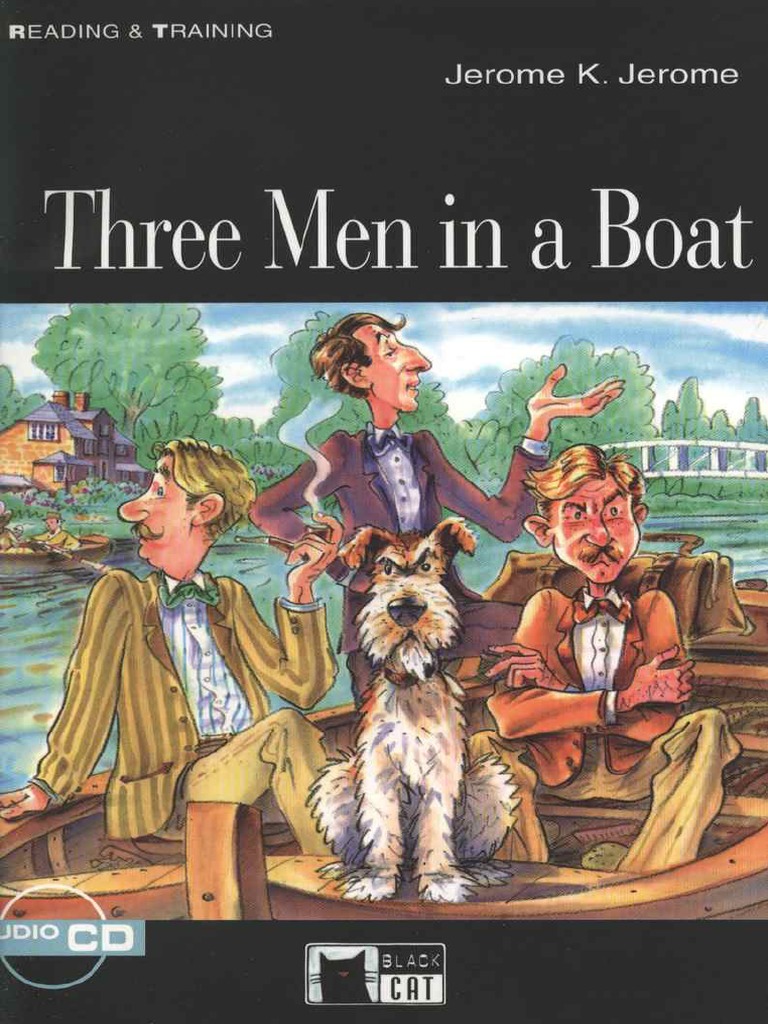 Three men in a boat скачать pdf