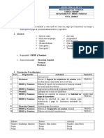 Proceso nóminas Xtra