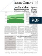 The Bowdoin Orient - Vol. 146, No. 13 - January 27, 2017