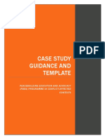 061714 Case Studies Guidance and Template PBEA