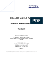 CL-S Command Reference 2.01 - 0