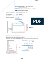 Diseno Reservorio 10 m3