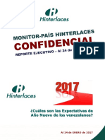 Monitor País: Expectativas de Año Nuevo 