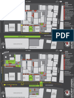 Site Map for Community Bike Ride and Festival