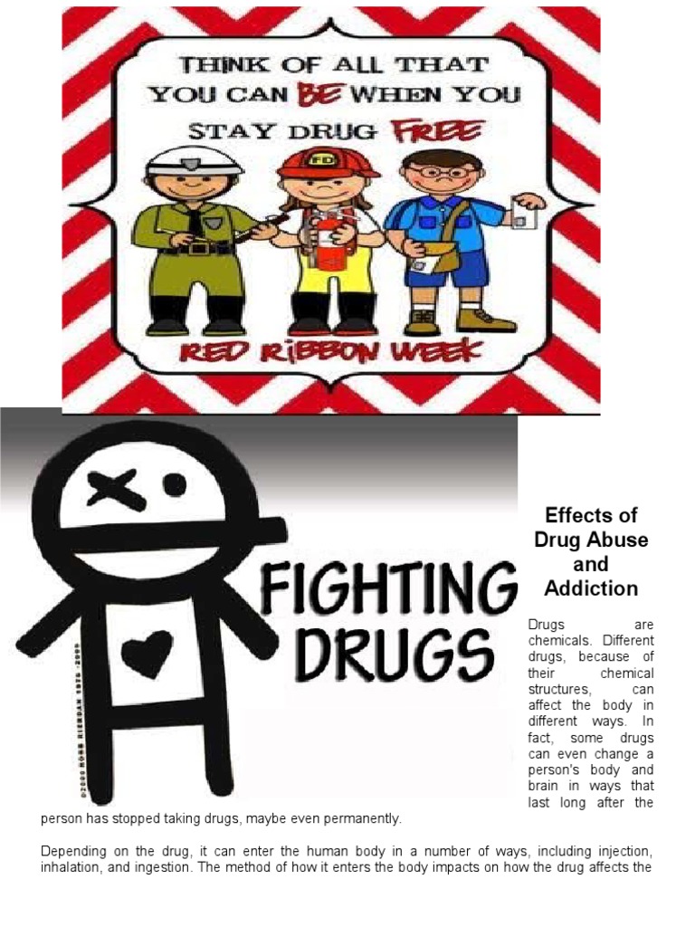Effects of Drug Abuse and Addiction | PDF | Substance Use Disorder ...