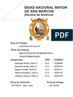 INFORME 11 de Labo de Fisica 3