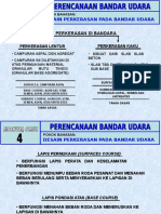 Desain Perkerasan Bandara