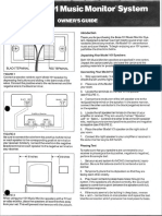 Bose 101 PDF