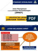 Pengenalan SMKP - Permen ESDM 38 - Jayabaya 280315