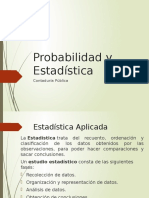 Probabilidad y Estadística