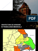 Transilvania - Arhitectura de Aparare
