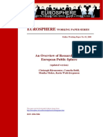 Eurosphere Working Paper 3 Barenreuter Etal