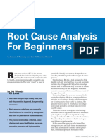 RCA - Root Cause Analysis