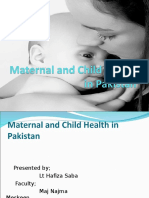 185666765 Maternal and Child Health in The