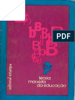 Teorias Marxistas Da Educacao II PDF
