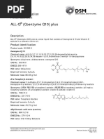 ALL-Q (Coenzyme Q10) Plus - PDS