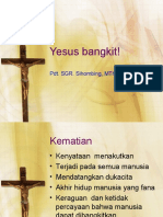 Yesus bangkit