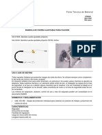 Ficha Técnica, Bandola de Cuerda Ajustable para Fijación