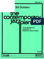 Bill Dobbins The Contemporary Jazz Pianist Vol 2