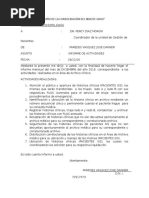 Informe de Trabajo Hrl