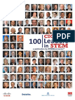 100 Cio C To Leaders in Stem