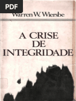 A Crise de Integridade - Warren W. Wiersbe PDF