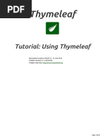 Thymeleaf para Inici