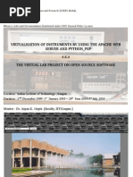Download VIRTUALISATION OF GPIB INSTRUMENTS USING MODPYTHON AND APACHE WEB SERVER ON DEBIAN GNULinux by jithinbp SN33773299 doc pdf