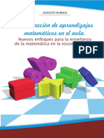 Construccion de - Aprendizajes - Matematicos