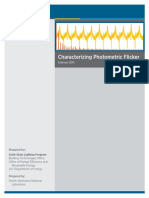 Characterizing Photometric Flicker - US Department of Energy