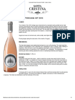 Cipresseto Rosato Toscana IGT 2016 - Santa Cristina