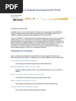 Introduccion A Small Basic | PDF | Programación de computadoras | Básico