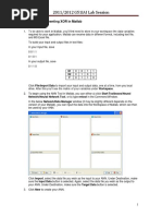 2011/2012 G51IAI Lab Session: Exercise: Implementing XOR in Matlab