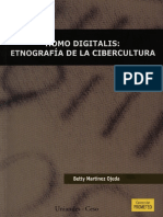 HOMO DIGITALIS (ETNOGRAFÌA DE LA CIBERCULTURA) - Betty Martìnez Ojeda - (2006).pdf
