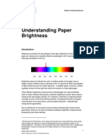 Understanding Paper Brightness PDF