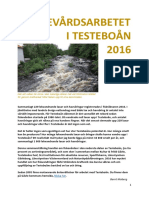 Testeboåns Årsberättelse 2016