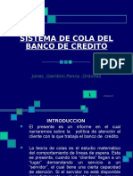 Sistema de Cola Del Banco de Credito